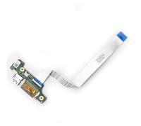 Remplacement de la carte de lecteur de carte USB de commutateur de bouton d'alimentation d'ordinateur portable pour Lenovo Ideapad 330S-15IKB 81F5 330S-15AST 81F9 5C50R07374 30pin