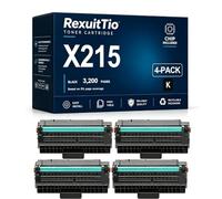 Remplacement de la Cartouche de Toner à Haut rendement X215 pour 18S0090, Compatible pour Lexmark X215MFP X215nMFP Noir avec Puce