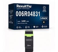 Remplacement de la Cartouche de Toner C320 à Haut rendement pour 006R04831/28/29/30, Compatible avec Xerox C320 C325, avec Puce