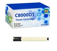 Remplacement de la Cartouche de Toner C8000DT Compatible pour Xerox 106R04053 106R04050 106R04051 106R04052 Travailler avec l'imprimante VersaLink C8000 VersaLink C8000W,Yellow-1 Pack