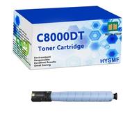 Remplacement de la Cartouche de Toner C8000DT Compatible pour Xerox 106R04053 106R04050 106R04051 106R04052 Travailler avec l'imprimante VersaLink C8000 VersaLink C8000W,Cyan-1 Pack