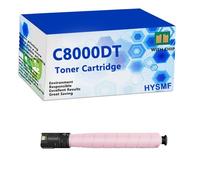 Remplacement de la Cartouche de Toner C8000DT Compatible pour Xerox 106R04053 106R04050 106R04051 106R04052 Travailler avec l'imprimante VersaLink C8000 VersaLink C8000W,Magenta-1 Pack