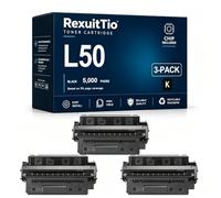 Remplacement de la Cartouche de Toner Compatible L50 à Haut rendement pour L-50 6812A001 CN3-A avec la dernière Puce, Convient à l'imprimante Laser Canon imageClass D4661 D660 D661, Noir