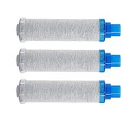 Remplacement de la cartouche du filtre à eau : eau propre et rafraîchissante | filtration pour évier de 3 filtres à eau domestique de 11,6 x 2,8 cm | propriétaires de maisons et camping-cars, pour le