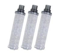 Remplacement de la cartouche du filtre à eau : eau propre et rafraîchissante | filtration pour évier de 3 filtres à eau domestique de 11,6 x 2,8 cm | propriétaires de maisons et camping-cars, pour le