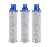 Remplacement de la cartouche du filtre à eau : eau propre et rafraîchissante | filtration pour évier de 3 filtres à eau domestique de 11,6 x 2,8 cm | propriétaires de maisons et camping-cars, pour le