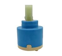 Remplacement de la cartouche intérieure du robinet mélangeur, cartouche de robinet, céramique de 40 mm, cartouche de robinet en céramique, valve à cartouche à disque en céramique, cartouche intérieure