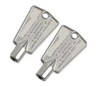 Remplacement de la clé de la porte du réfrigérateur et du congélateur, Compatible avec Frigidaire, Compatible avec Kenmore - Convient à WP842177 216702900 Gr800AP24 pour la serrure du réfrigérateur