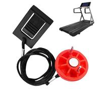 Remplacement de la clé de tapis de course - 0,94 x 3,94 x 0,39 pouces Grand aimant de sécurité, conception de base ronde, clip magnétique puissant avec fonction d'arrêt automatique pour une protection