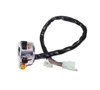 Remplacement de la commande de contrôle de la lumière du clairon sur le | Set de commutateurs multifonctionnels pour moto(Left Without Lever)