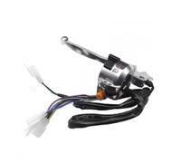 Remplacement de la commande de contrôle de la lumière du clairon sur le | Set de commutateurs multifonctionnels pour moto(Left With Lever)