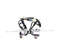 Remplacement de la commande de contrôle de la lumière du clairon sur le | Set de commutateurs multifonctionnels pour moto(1Pair With Lever)