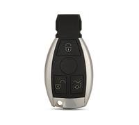 Remplacement de la coque de clé de télécommande de voiture pour Mercedes Benz,BGA,NEC,W203,W204,W205,W210,W211,W212,W221,W222