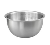 Remplacement De La Cuve Intérieure 3L, Compatible With Xiaomi IHFB01CM | Bol intérieur en acier inoxydable 304, chauffe rapidement, antiadhésif durable, facile à nettoyer