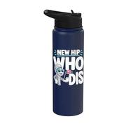 Remplacement de la hanche Bionic Hip New Hip Gift Stainless Steel Insulated Water Bottle