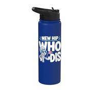 Remplacement de la hanche Bionic Hip New Hip Gift Stainless Steel Insulated Water Bottle