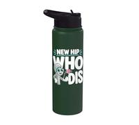 Remplacement de la hanche Bionic Hip New Hip Gift Stainless Steel Insulated Water Bottle