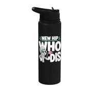 Remplacement de la hanche Bionic Hip New Hip Gift Stainless Steel Insulated Water Bottle