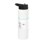Remplacement de la hanche Bionic Hip New Hip Gift Stainless Steel Insulated Water Bottle