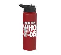 Remplacement de la hanche Bionic Hip New Hip Gift Stainless Steel Insulated Water Bottle