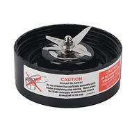 Remplacement de la lame d’extraction pour blender, pièces détachées pour blender sans fil, lame d’extraction en acier inoxydable de 1700 W avec 4 lames tranchantes, accessoire de