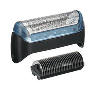 Remplacement de la lame de rasoir/rasoir et de la lame de coupe pour Braun 10B/20B/20S, feuille de remplacement du rasoir + lame de coupe