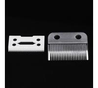 Remplacement de la lame en céramique pour tondeuse à cheveux, 2 pièces, fond métallique pour tondeuse Wahl
