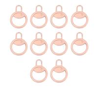 Remplacement de la languette de charnière, tirette de remplacement de la fermeture éclair - Remplacement de la languette avec fermeture éclair en de 10 pièces, poignée avec fermeture éclair