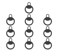 Remplacement de la languette de charnière, tirette de remplacement de la fermeture éclair | Remplacement de la languette avec fermeture éclair en de 10 pièces pour sacs | Poignée avec