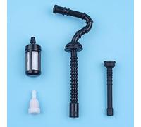 Remplacement de la ligne d'huile de gaz de carburant Tyr à éventail de galets de girouette compatible avec S MS210 MS230 MS250 021 023 025