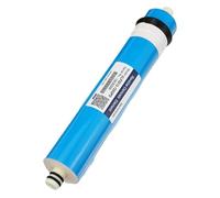Remplacement de la membrane RO for système d'osmose inverse, purificateur d'eau potable, 50/75/100/125 GPD pour sous l'évier(75GPD)