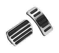 Remplacement de la pédale d'accélérateur de voiture pour XC40 2018-2021 |Conception antidérapante en acier inoxydable et en caoutchouc |Slip - Repose-pieds pour une conduite