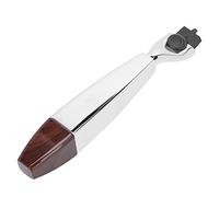 Remplacement de la poignée de l'outil de toilettage des hommes | Porte-sécurisé ergonomique et léger | Poignée de rasage en métal longue - durable pour le rasage lisse |