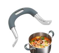 Remplacement de la poignée de poêle - Poignée latérale multifonctionnelle anti-brûlure, poignées de poêle ménagère | Les poignées de casserole en silicone pour les cuisines de la maison et du restaura