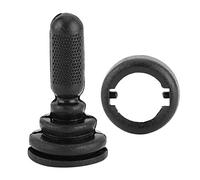 Remplacement de la Poignée de Réglage du Bouton de Rétroviseur de Porte pour MK6 2001-2006, Bouton de Réglage du Rétroviseur Latéral de Réglage de Rétroviseur Extérieur