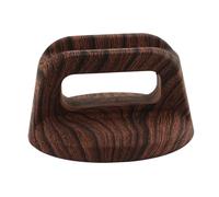 Remplacement De La Poignée Du Couvercle, Finition Soignée, 6,8 X 4 Cm, Boutons De Libération De Casserole, Couvercles De Casserole En Bois Résistants À La Chaleur, Fonction Anti-brûlure, Idéal Pour La