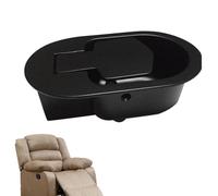 Remplacement de la poignée du fauteuil - Poignées de rechange métallique Pièces de remplacement, déclencheur de réparation | Poignée en plastique robuste, ajustement universel avec cordon méta