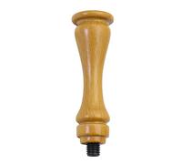 Remplacement de la poignée du sceau de - Poignées en de hêtre de 8,3 cm, porte- ergonomique | Poignées de sceau de en, pour tampons de scellage Vintage, accessoiss