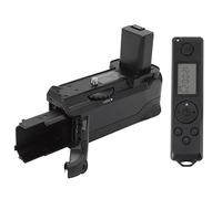 Remplacement de la Poignée Verticale, Grande capacité de Batterie, Poignée Ergonomique, Obturateur contrôlé par Fil, Pas de Blocage pour Les Accessoires de caméra.