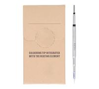 Remplacement de la pointe du fer à souder Chauffage interne Rapide en laiton Type I Station de soudure Noyau chauffant en fer pour l'entretien et le soudage précis des circuits