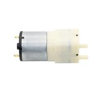 Remplacement de la pompe de d ' air pour petit équipement, pompe à vide 12 V avec corps compact et deux bornes d ' alimentation pour les tâches de maintenance