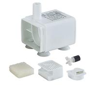 Remplacement de la pompe de fontaine de chat avec moteur submersible silencieux, pompe de fontanelle pour animaux de compagnie fiable pour les voyages en appartement, usage domestique en plein air