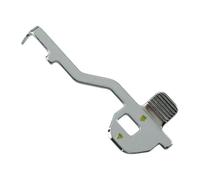 Remplacement de la protection d ' aiguille pour machine à surjeter, pièce de réparation de couture en métal argenté XB0309001, composant de zone d ' aiguille avec référence de structure de protection