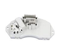 Remplacement de la Résistance du Moteur de Souffleur, Résistance du Ventilateur Module Moteur Ventilateur ABS Metal 64119146765 pour 1 3 Séries X1 X4 X5 X6