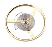 Remplacement de la roue d’équilibre pour le mouvement 2836, pièce de roue d’équilibre dorée de haute précision compatible avec le mouvement de montre ETA 2836, composant métallique