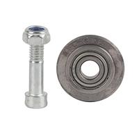 Remplacement de la roue de de carrelage de 22 mm, roue de en carbure de tungstène pour les -carrelages manuels, avec précision les carreaux polis,