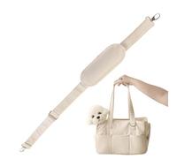 Remplacement de la sangle de sac, transporteur de chiens de bandoulière - Sangle de sac à dos avec rembourré - Les sacs à dos pour chiens réglables rembourrés réduisent le fardeau du transport de votr