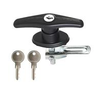 Remplacement De La Serrure De Porte De Camping-car - Style Simple Et Moderne, Sécurité En De Zinc, Pêne Dormant D'entrée De Voyage | Intérieur Extérieur De Camping-car, Protection De L'espace