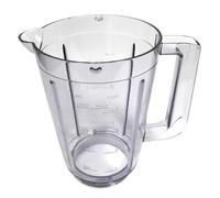 Remplacement De La Tasse Du Mélangeur, Compatible With Philips HR1848 | Gobelet en plastique, sans lame, Compatible With HR1848/1847/1849/1811/1821, pièces de presse-agrumes