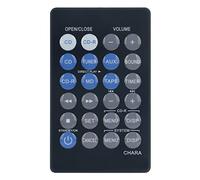 Remplacement de la télécommande AXD7271 Convient pour Pioneer Stereo Power Amplifier M-F10 XC-F10 M-F10 S-F10-LRW CT-F10 XC-NS1 M-NS1 S-NS1-LRW